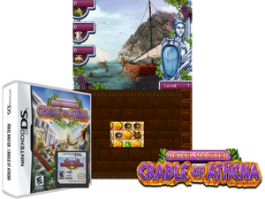 Jewel Master - Cradle of Athena (USA) (En,Fr,Es) Cover
